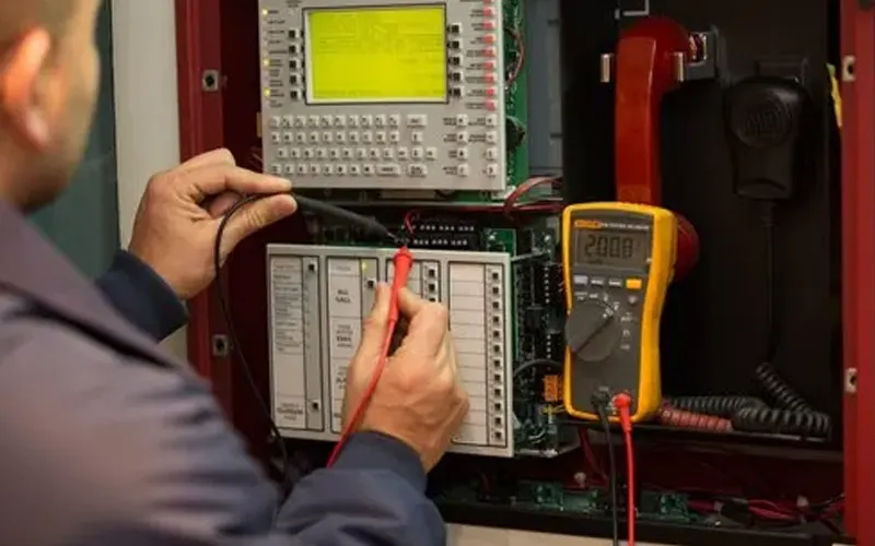 Fire Alarm Panel Repair Services In Delhi NCR